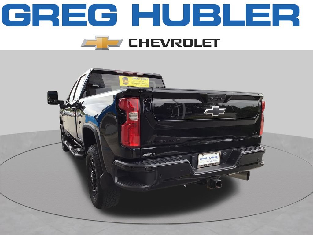 Used 2024 Chevrolet Silverado 2500 LTZ w/ LTZ Plus Package AWD/4WD image 10