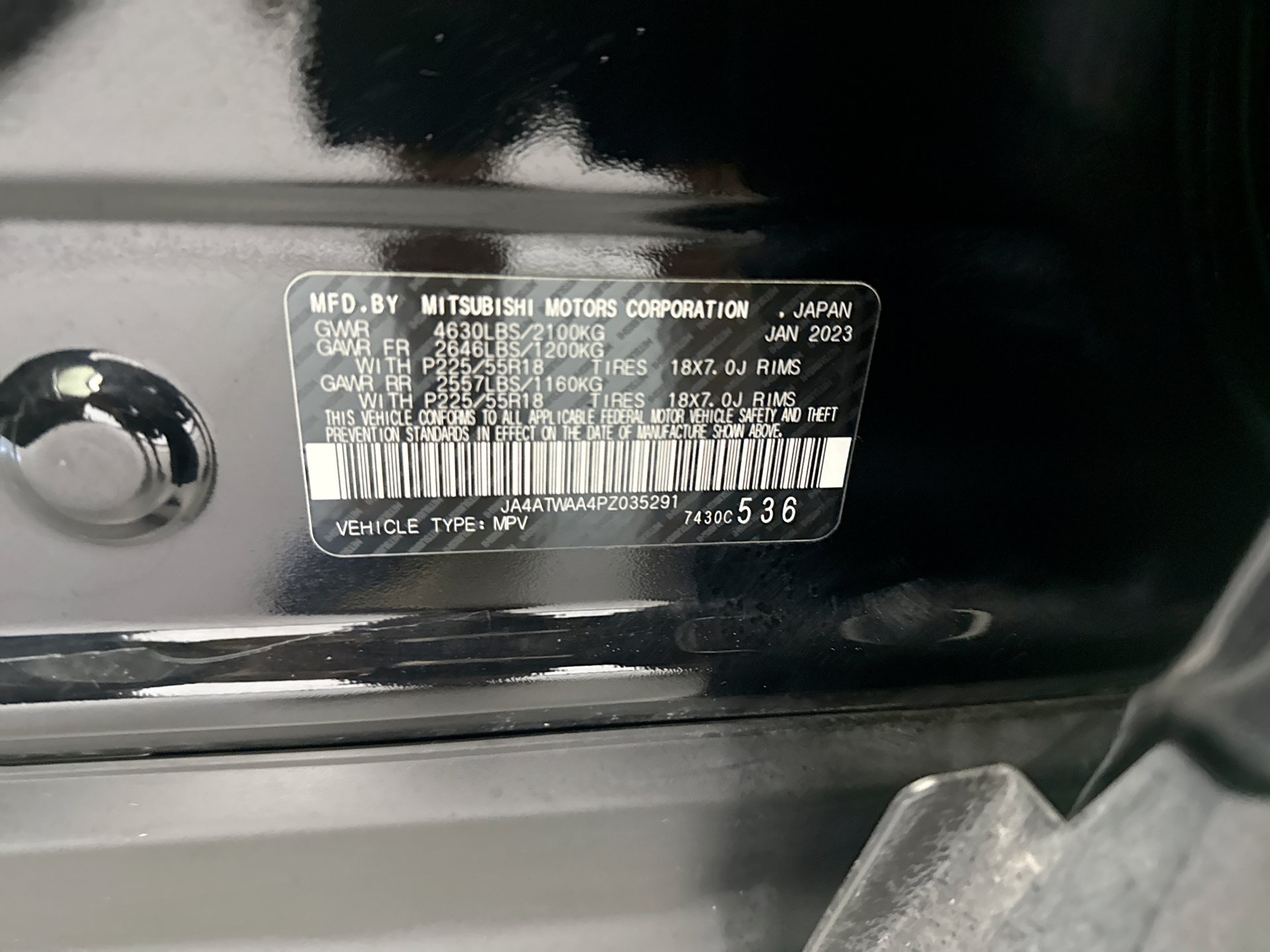 Used 2023 Mitsubishi Eclipse Cross SE AWD/4WD image 22