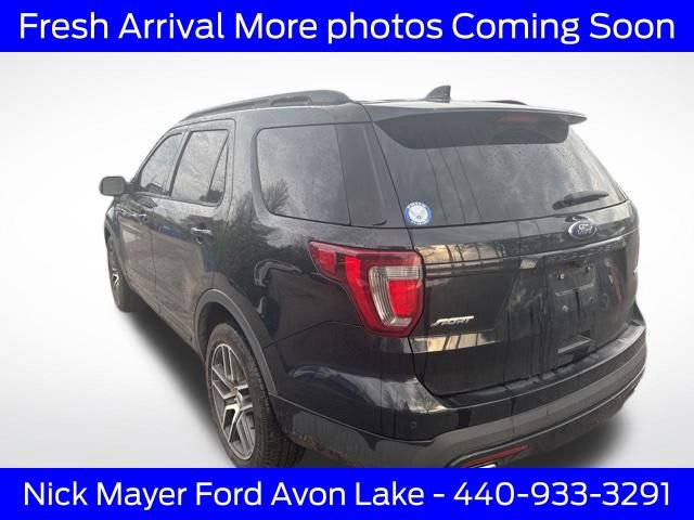 Used 2017 Ford Explorer Sport w/ Equipment Group 401A image 6