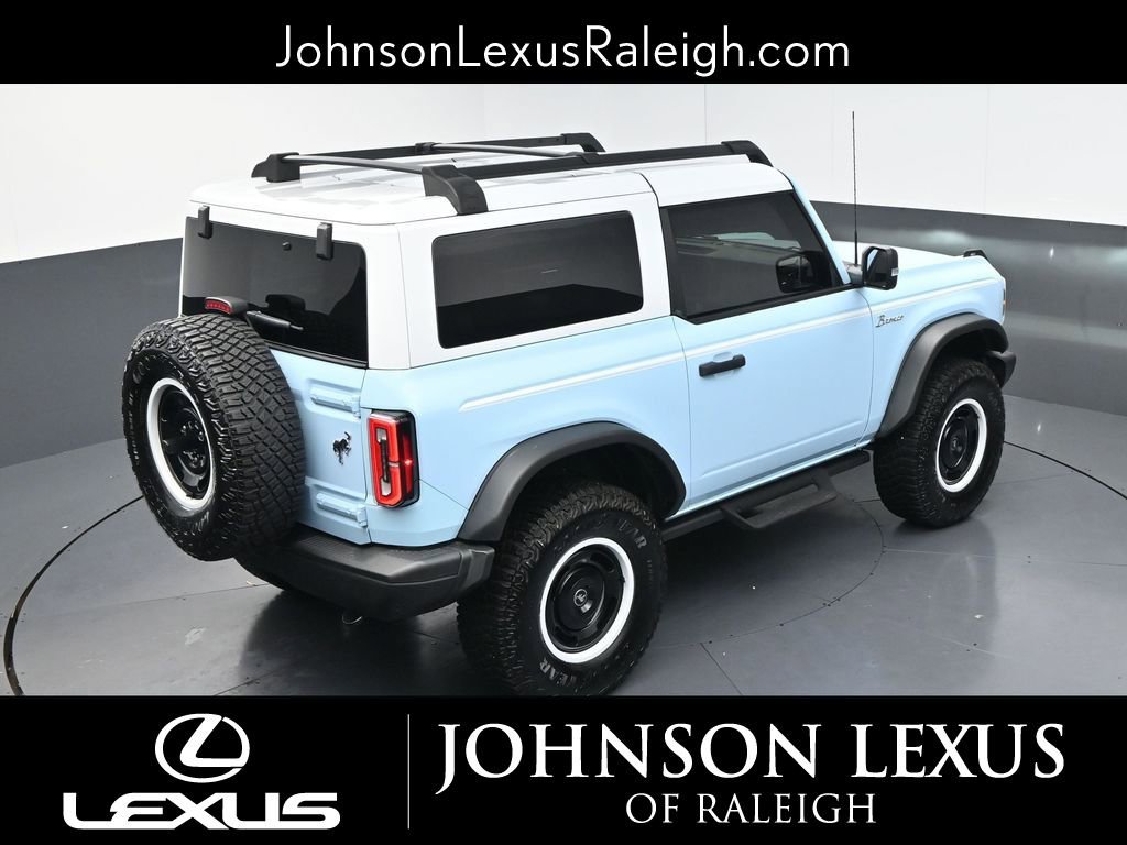 Used 2024 Ford Bronco Heritage Edition image 26
