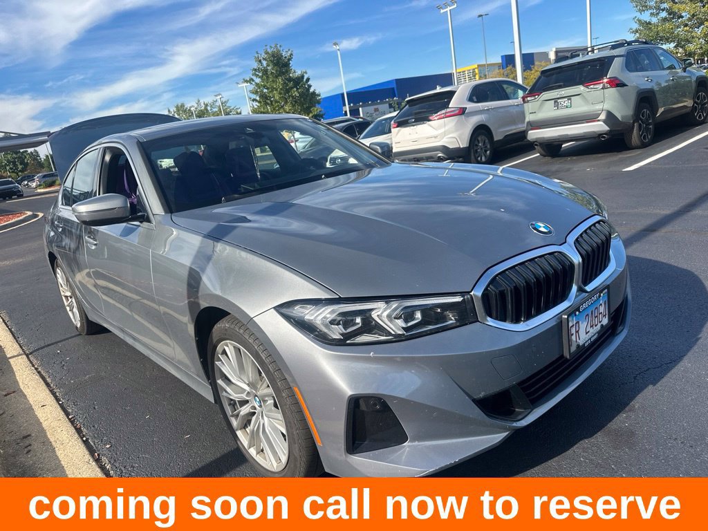 Used 2024 BMW 330i Sedan