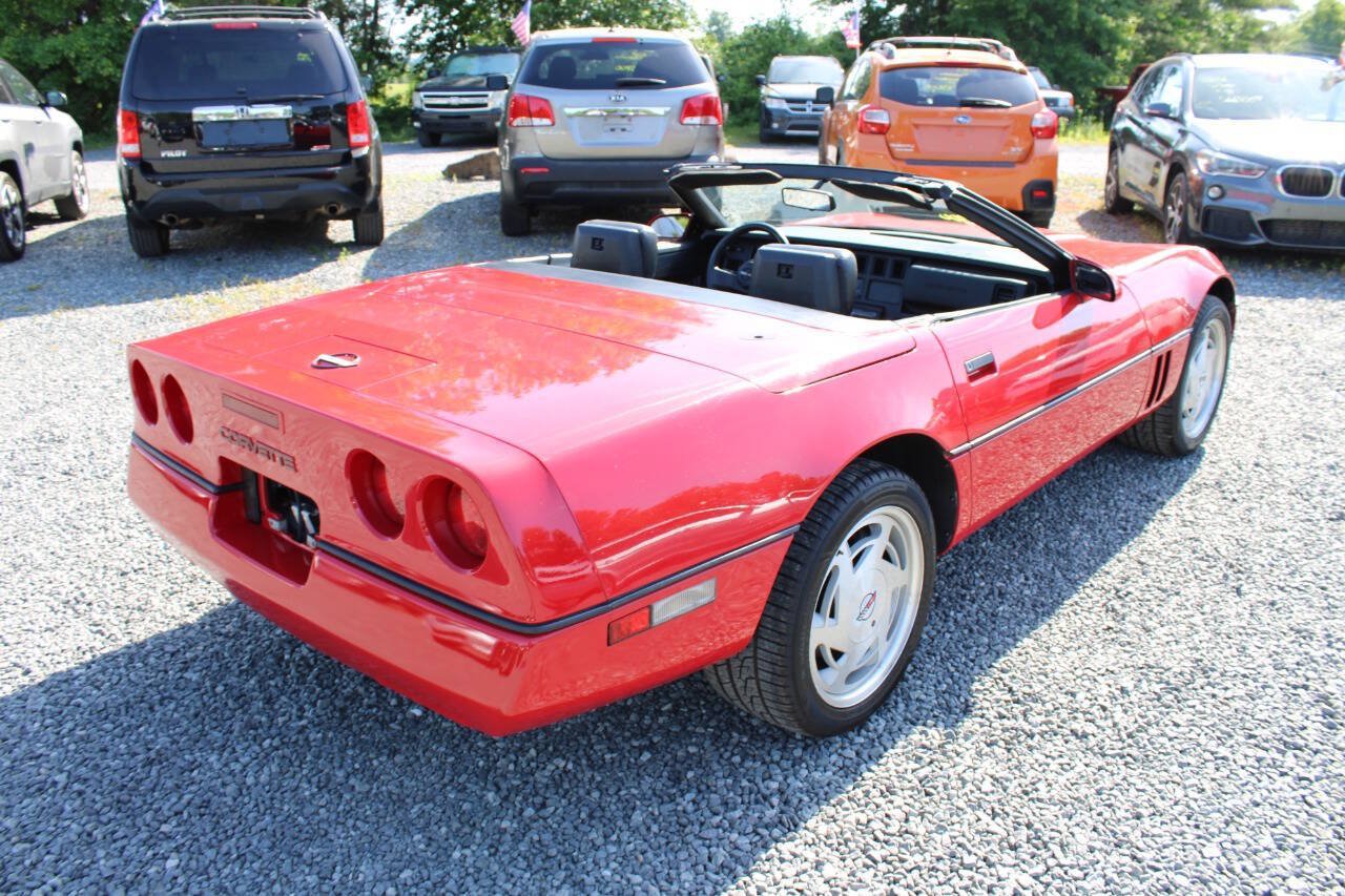 Used 1989 Chevrolet Corvette Convertible RWD image 7