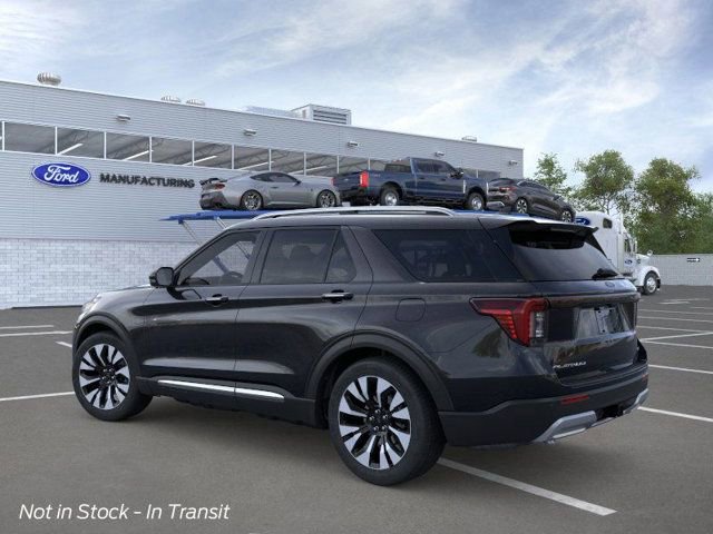 New 2026 Ford Explorer Platinum w/ LUX Leather Package AWD/4WD image 5