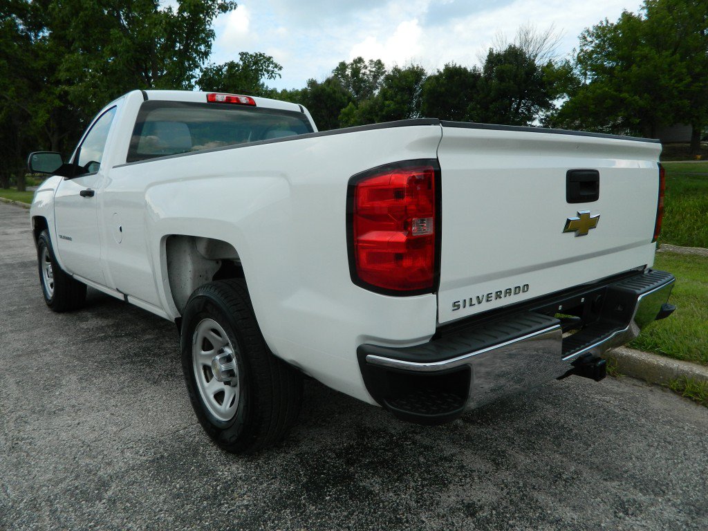 Used 2018 Chevrolet Silverado 1500 W/T w/ WT Fleet Convenience Package RWD image 6