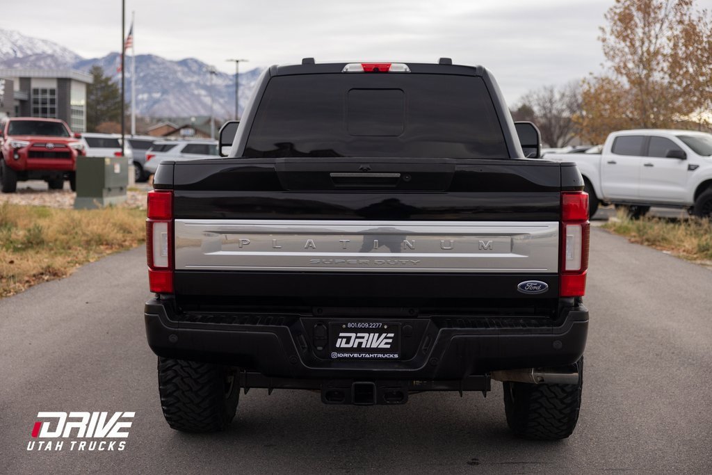 Used 2022 Ford F350 Platinum image 11