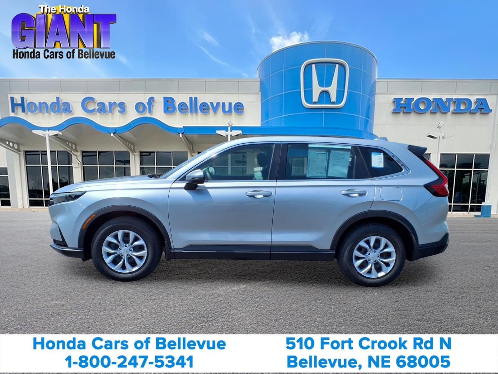 Certified 2024 Honda CR-V LX video 2