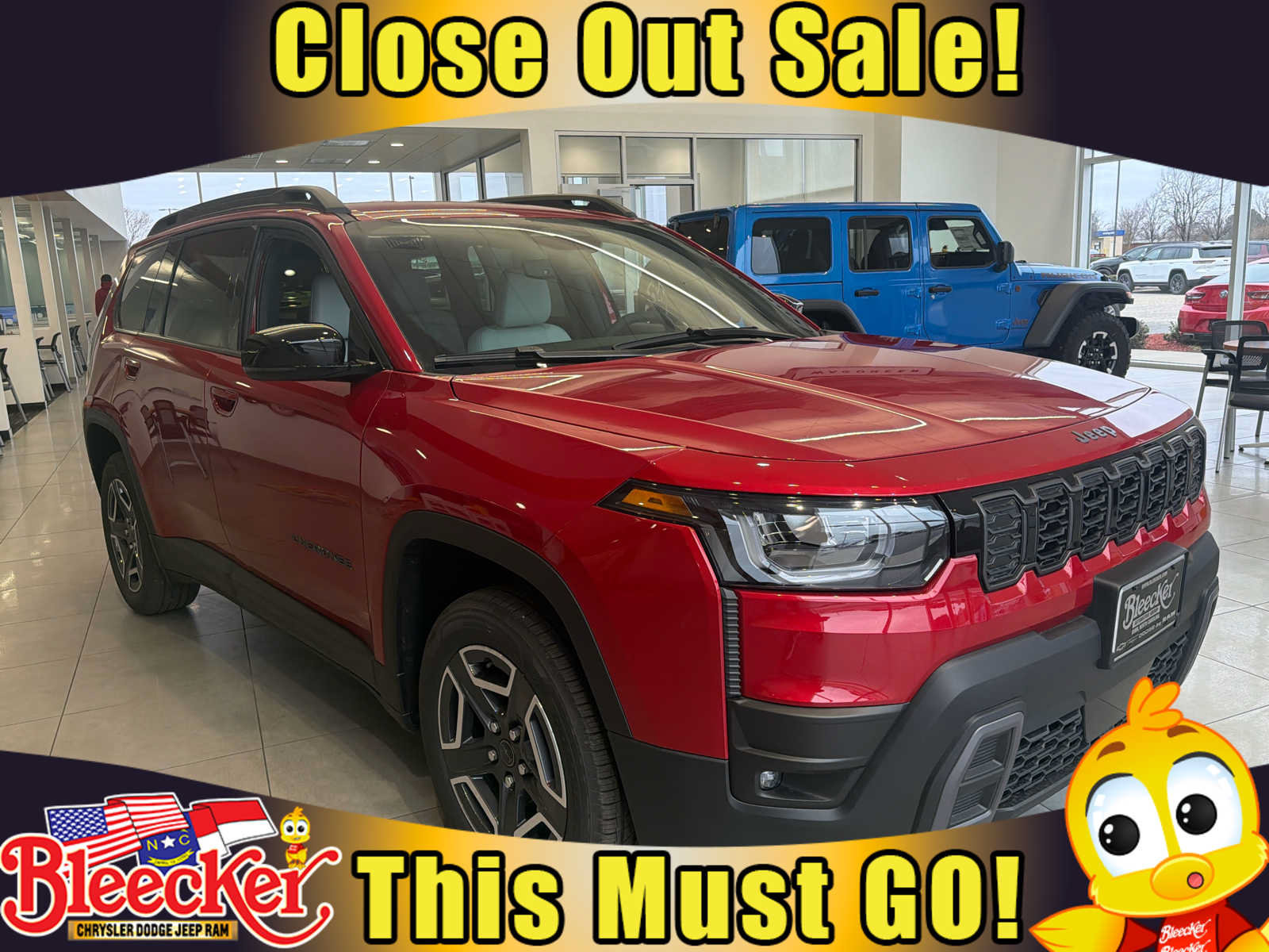 New 2026 Jeep Cherokee Limited