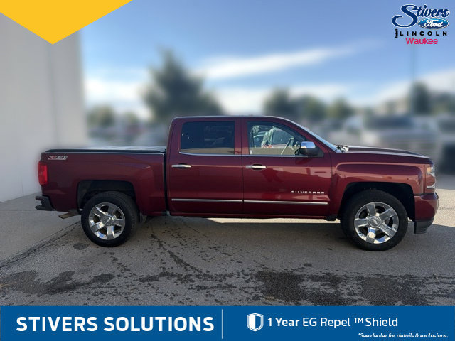 Used 2017 Chevrolet Silverado 1500 LTZ Z71 w/ LTZ Plus Package AWD/4WD image 5