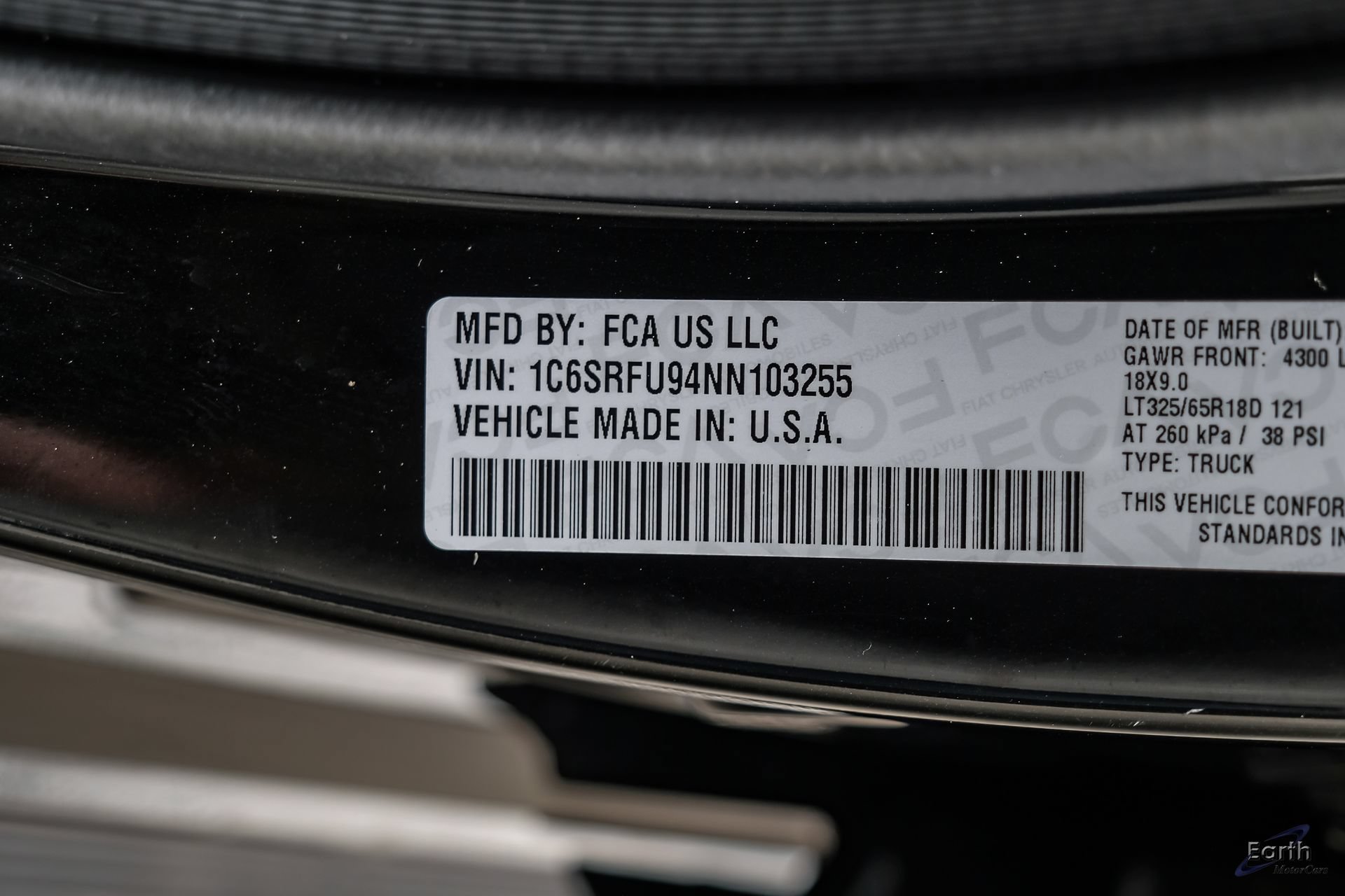 Used 2022 RAM 1500 TRX w/ TRX Level 2 Equipment Group AWD/4WD image 98