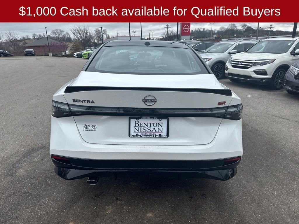 New 2026 Nissan Sentra SR image 7