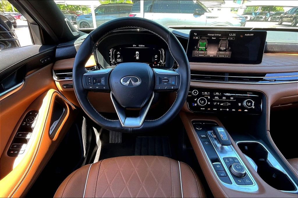 Certified 2023 INFINITI QX60 Autograph AWD/4WD image 9