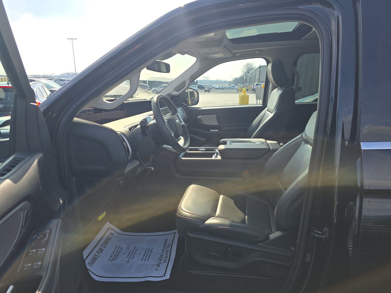 Used 2025 Ford Expedition Max Active AWD/4WD image 13