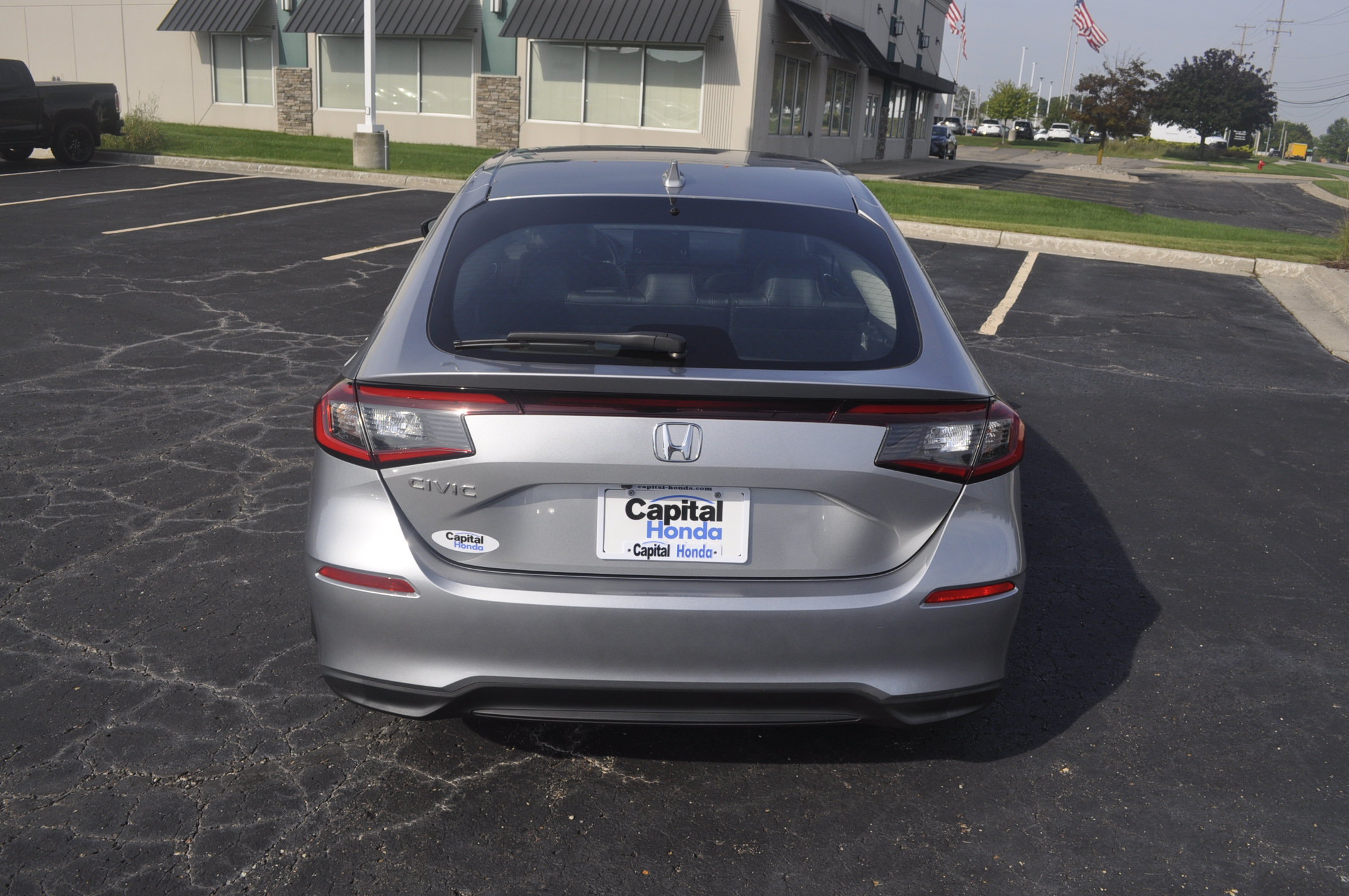 Certified 2023 Honda Civic EX-L image 6