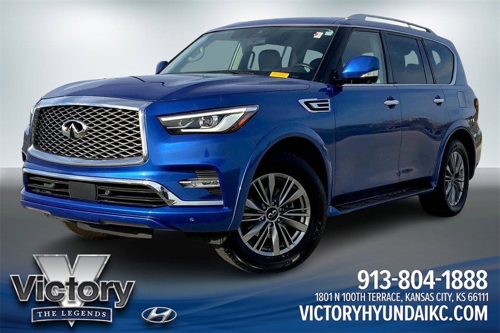 Used 2021 INFINITI QX80 Luxe