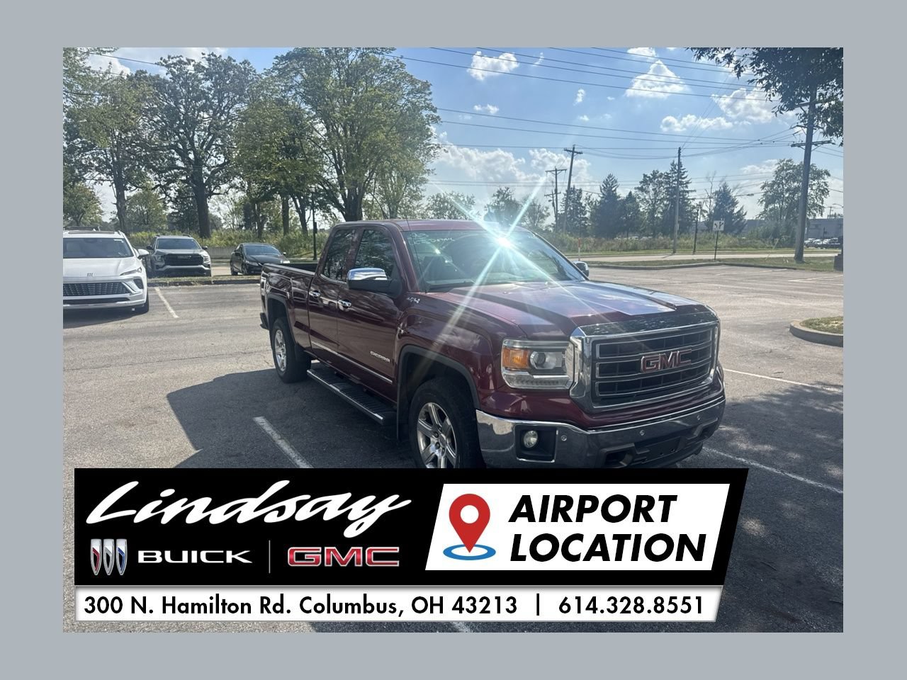 Used 2014 GMC Sierra 1500 SLT w/ SLT Preferred Package AWD/4WD image 1