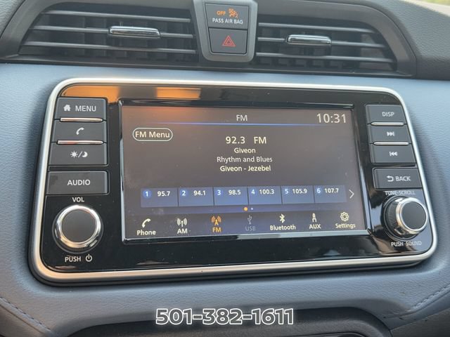 Certified 2025 Nissan Versa SV w/ Trunk Package FWD image 19