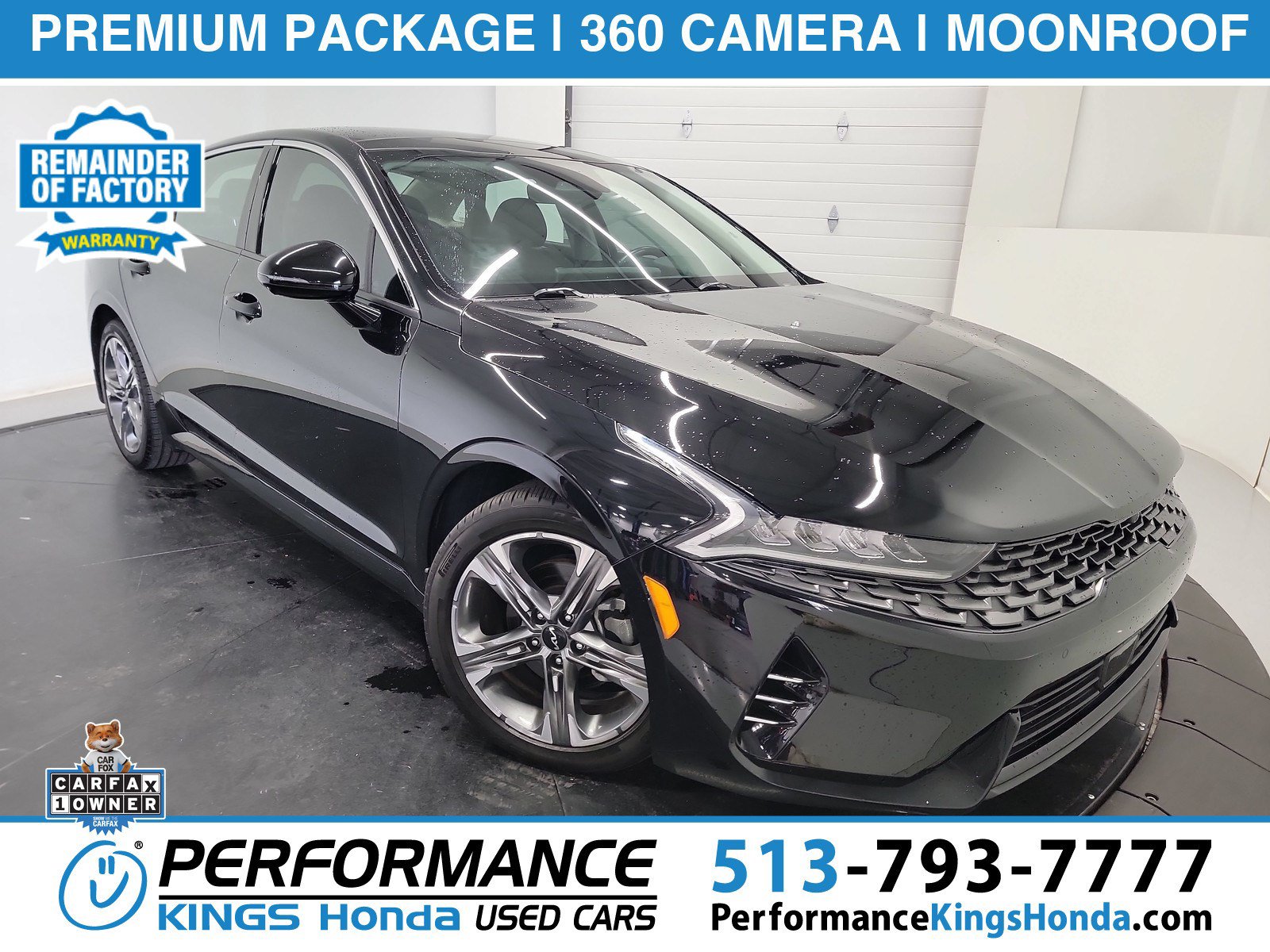 Used 2023 Kia K5 EX w/ EX Premium Package FWD 360° Tour