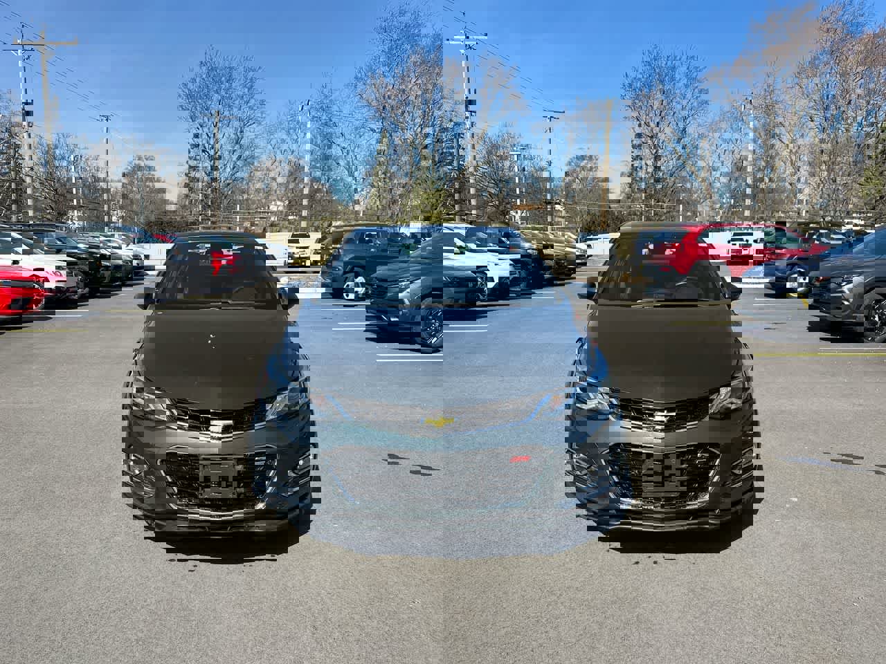 Used 2018 Chevrolet Cruze Premier w/ RS Package image 16