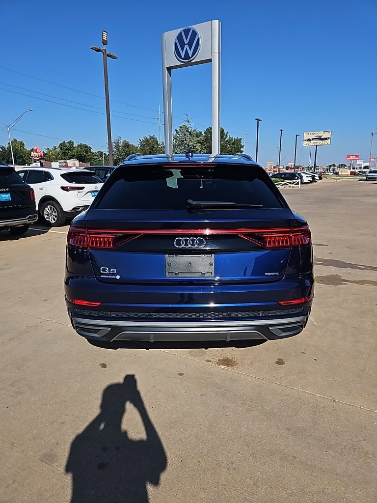 Used 2022 Audi Q8 Premium Plus w/ Premium Plus Package image 6