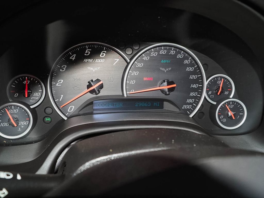 Used 2009 Chevrolet Corvette Convertible w/ Preferred Equipment Group image 14