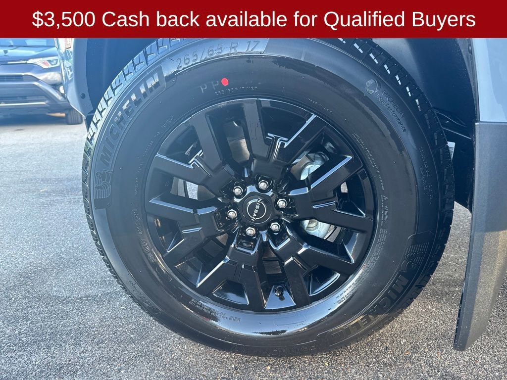 New 2026 Nissan Frontier SV w/ All-Weather Content Package image 29