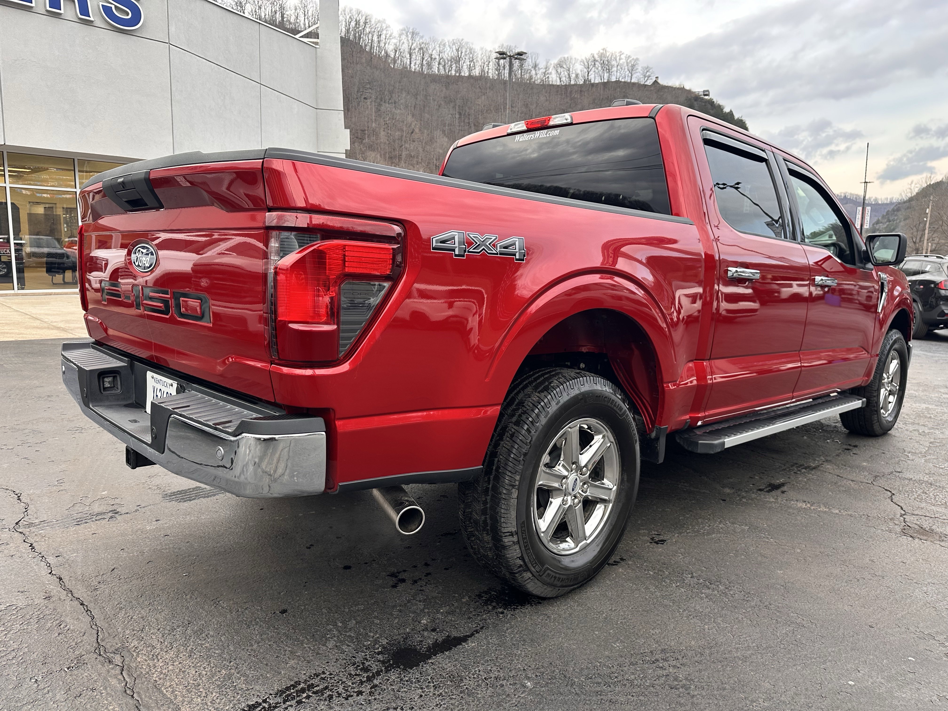 Used 2025 Ford F150 XLT w/ Equipment Group 301A Standard AWD/4WD image 4