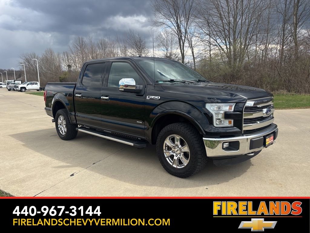 Used 2016 Ford F150 Lariat w/ Equipment Group 502A Luxury image 11