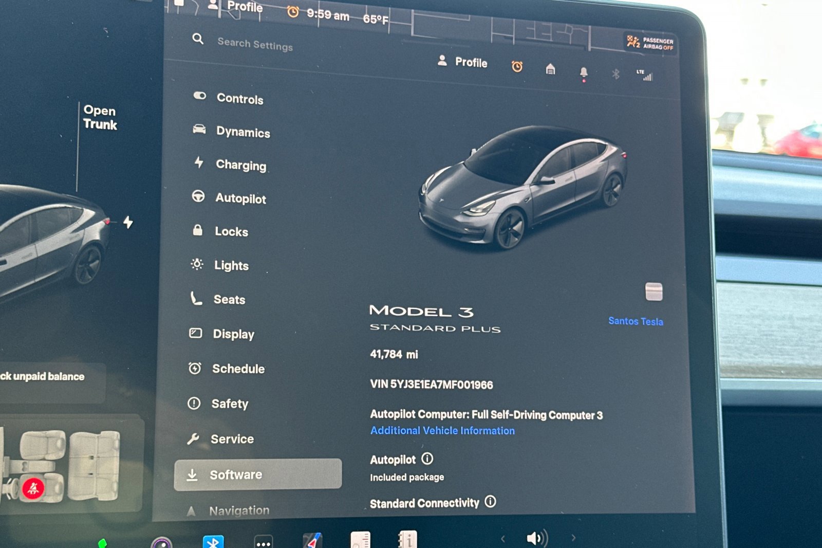 Used 2021 Tesla Model 3 Standard Range Plus image 27