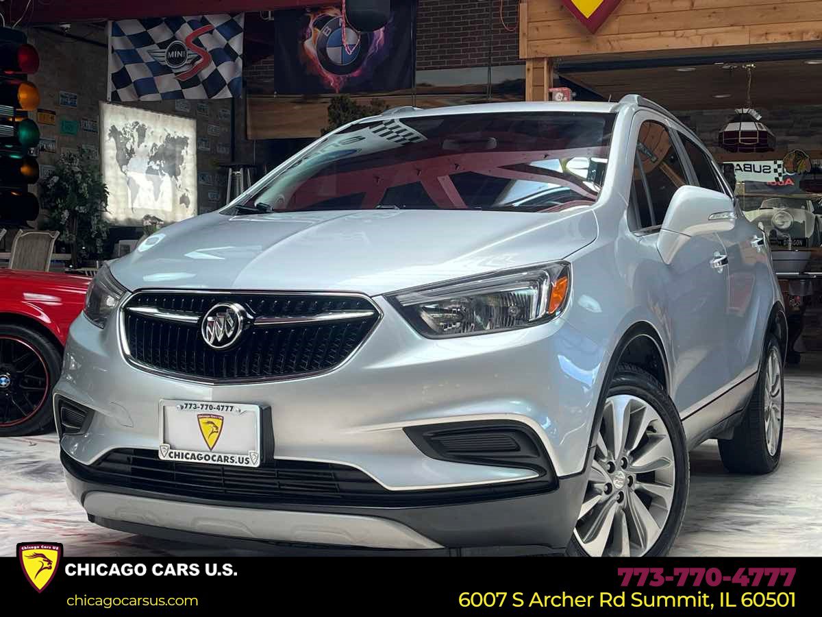 Used 2018 Buick Encore Preferred