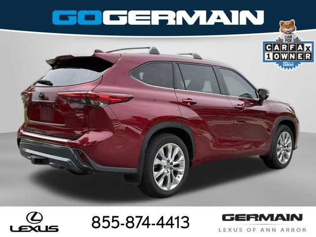 Used 2023 Toyota Highlander Limited AWD/4WD image 8