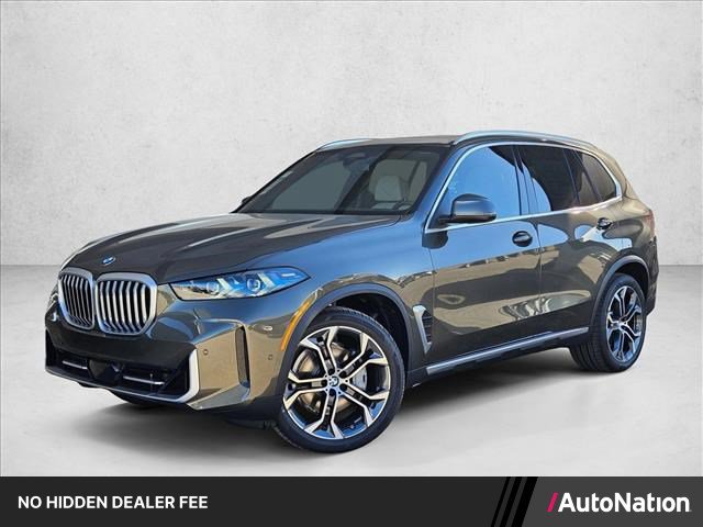 Used 2026 BMW X5 sDrive40i w/ Climate Comfort Package RWD image 1