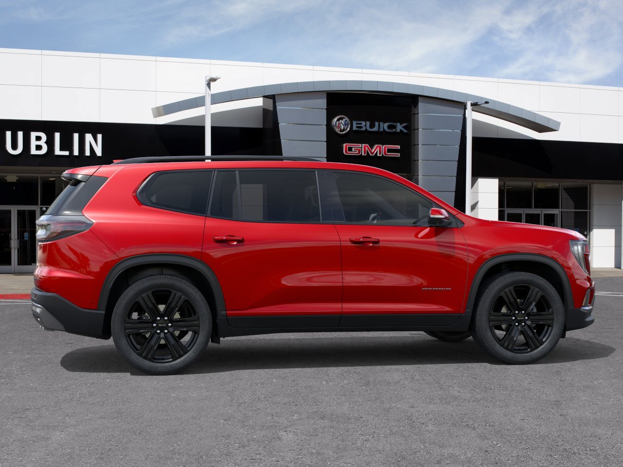 New 2026 GMC Acadia Elevation w/ Black Edition FWD image 3