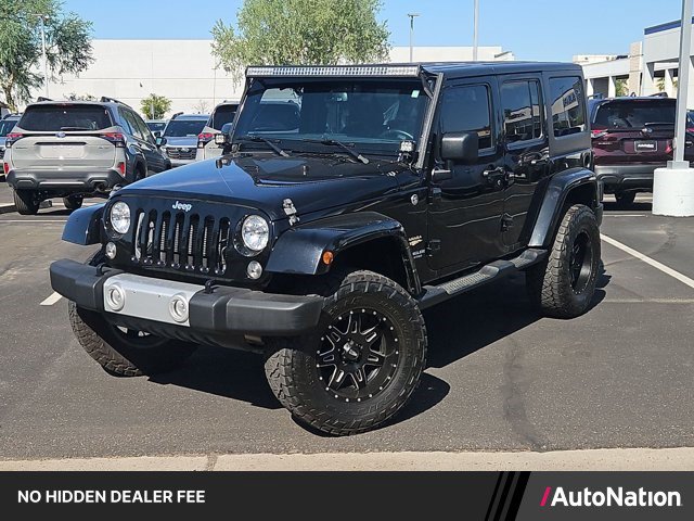 Used 2015 Jeep Wrangler Unlimited Sahara w/ Connectivity Group
