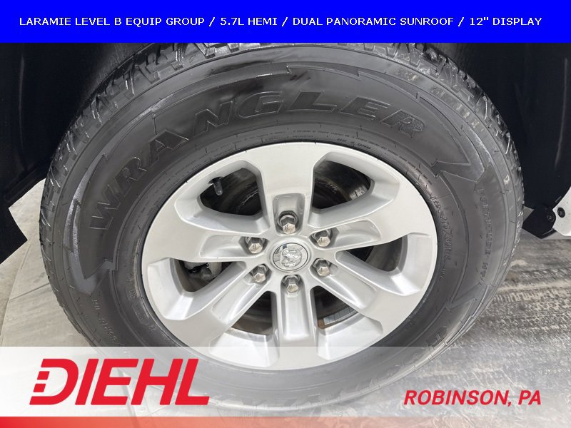 Certified 2021 RAM 1500 Laramie image 8