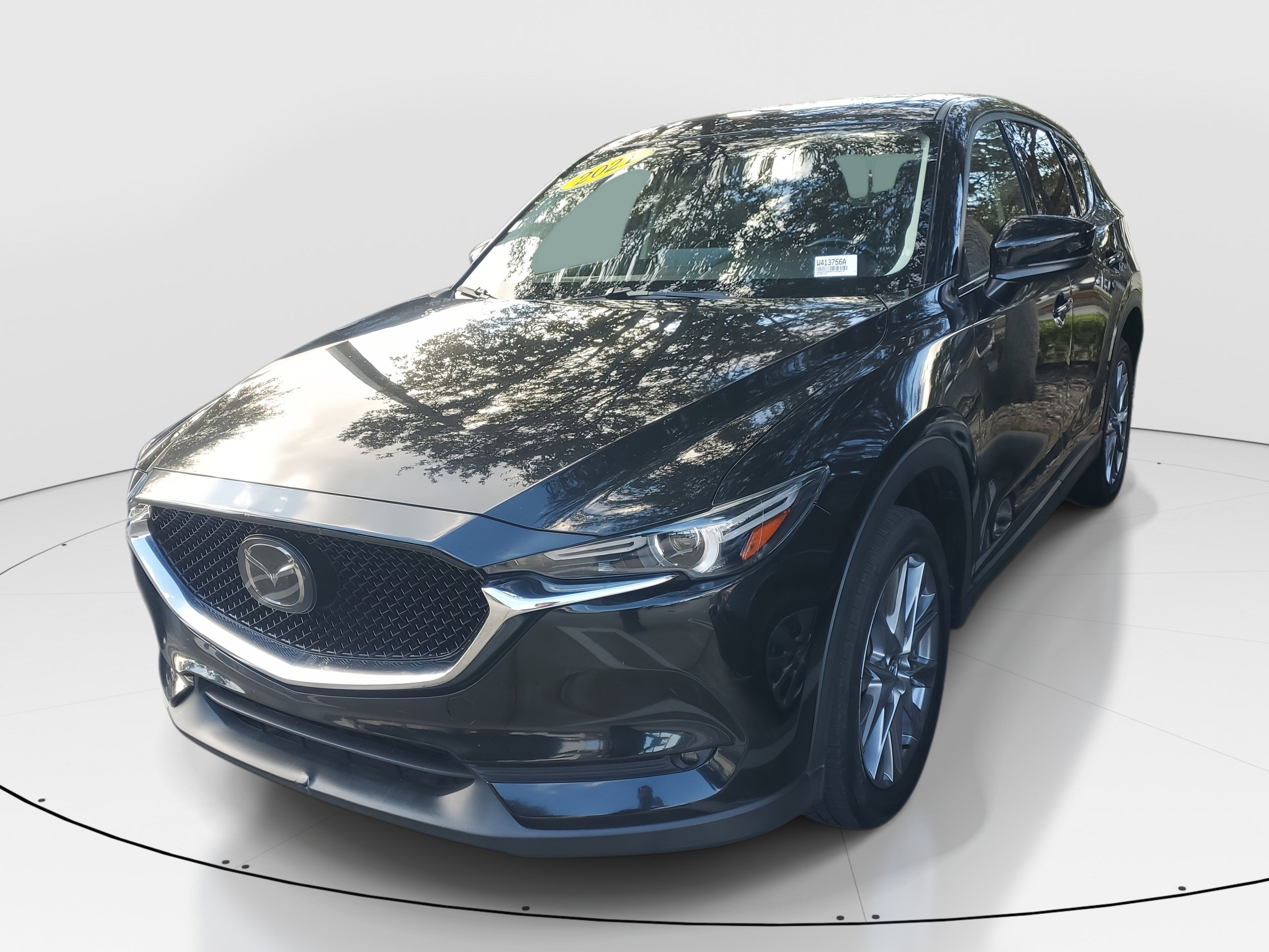 Used 2021 MAZDA CX-5 Grand Touring image 3