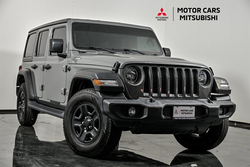 Used 2019 Jeep Wrangler Unlimited Sport AWD/4WD image 1
