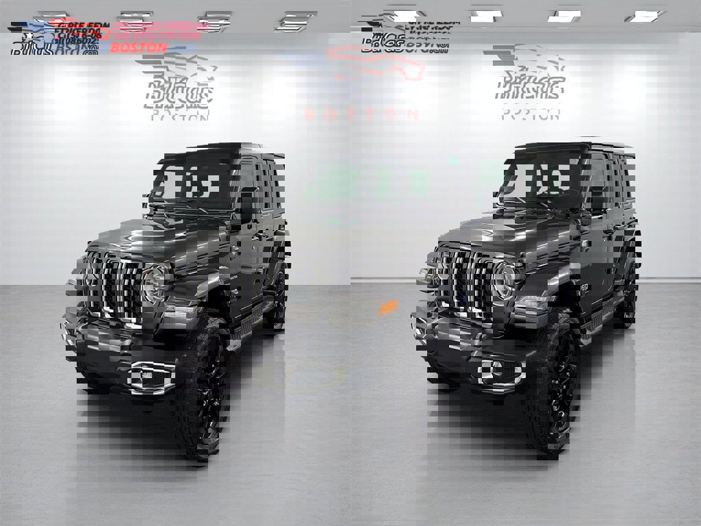 Used 2021 Jeep Wrangler Unlimited Sahara w/ Cold Weather Group image 1