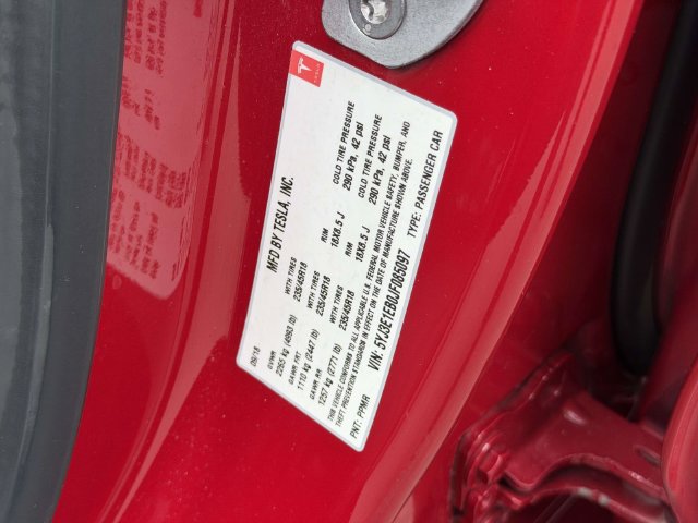 Used 2018 Tesla Model 3 Performance AWD/4WD image 27