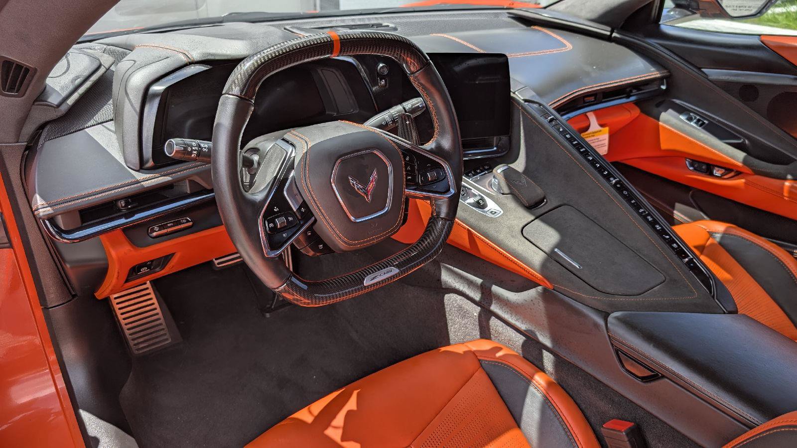 Used 2025 Chevrolet Corvette Z06 w/ Z07 Performance Package RWD image 5