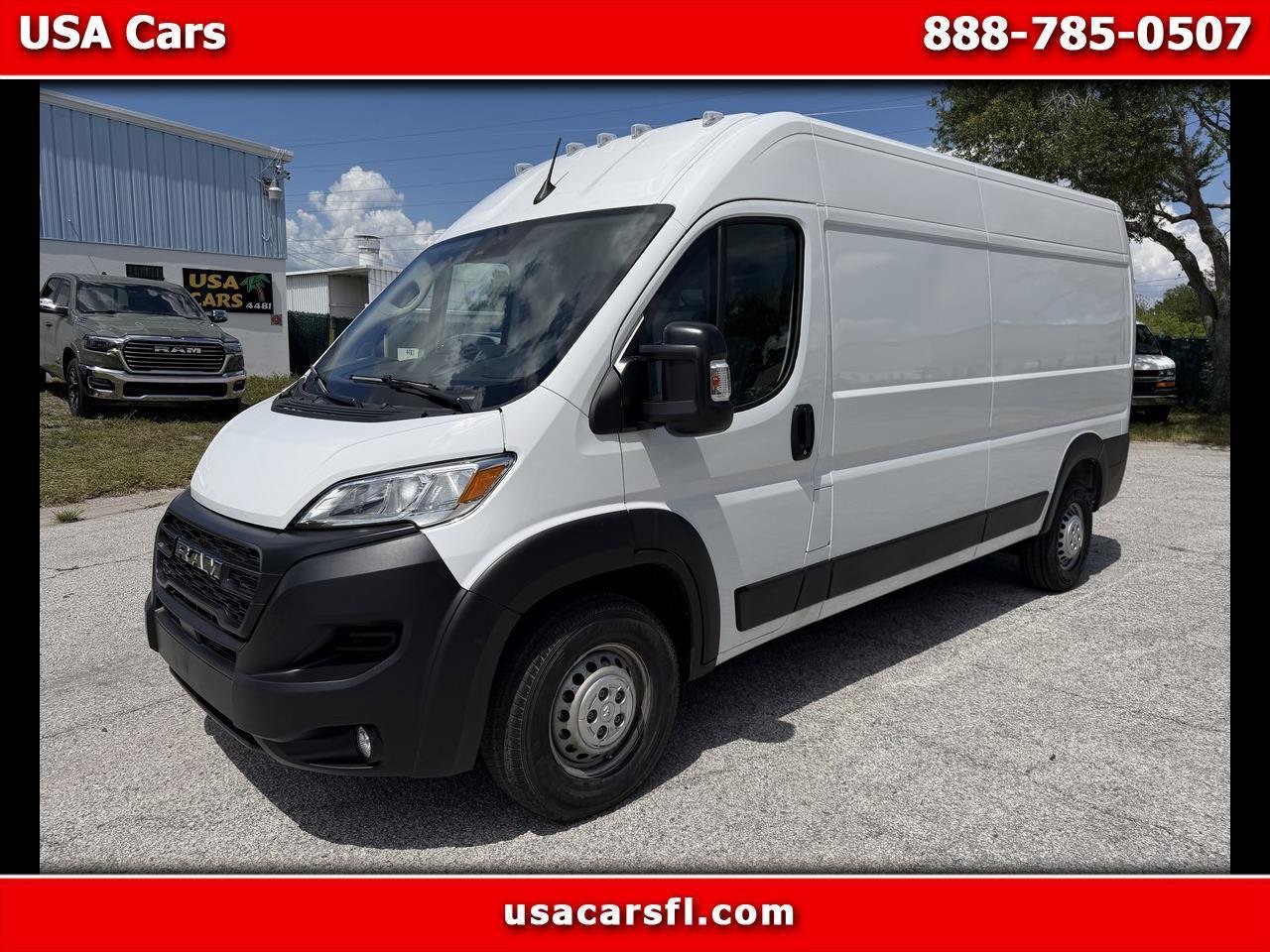 Used 2026 RAM ProMaster 2500 w/ Convenience Group