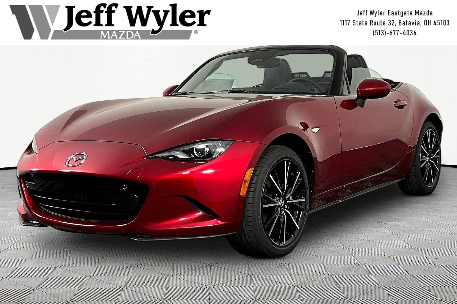 New 2026 MAZDA MX-5 Miata Grand Touring w/ Weather Package RWD image 1