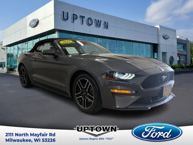 Certified 2021 Ford Mustang Premium image 1