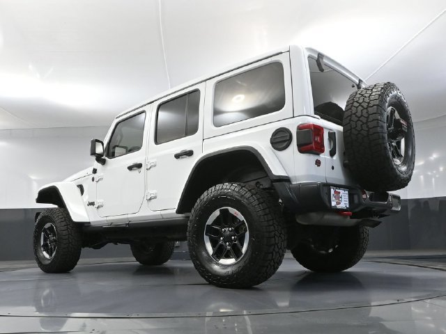 Used 2019 Jeep Wrangler Unlimited Rubicon AWD/4WD image 45