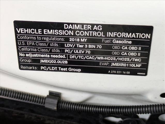 Used 2018 Mercedes-Benz GLA 250 GLA 250 image 24