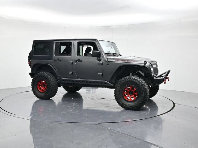 Used 2017 Jeep Wrangler Unlimited Rubicon AWD/4WD image 3