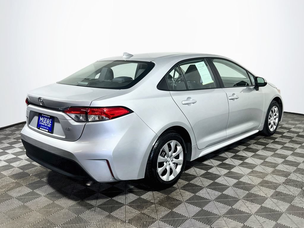 Certified 2025 Toyota Corolla LE FWD image 7
