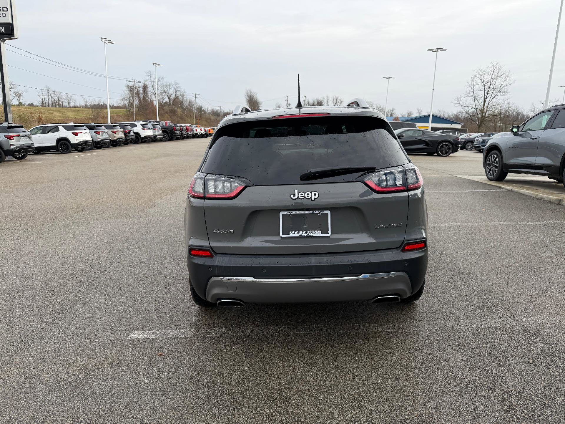 Used 2020 Jeep Cherokee Limited image 4