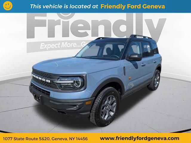 Used 2024 Ford Bronco Sport Badlands w/ Premium Package