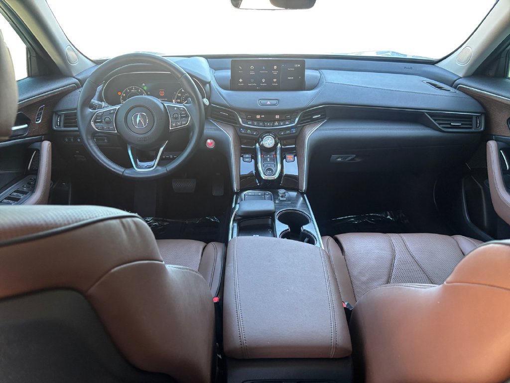 Used 2021 Acura TLX w/ Advance Package FWD image 10