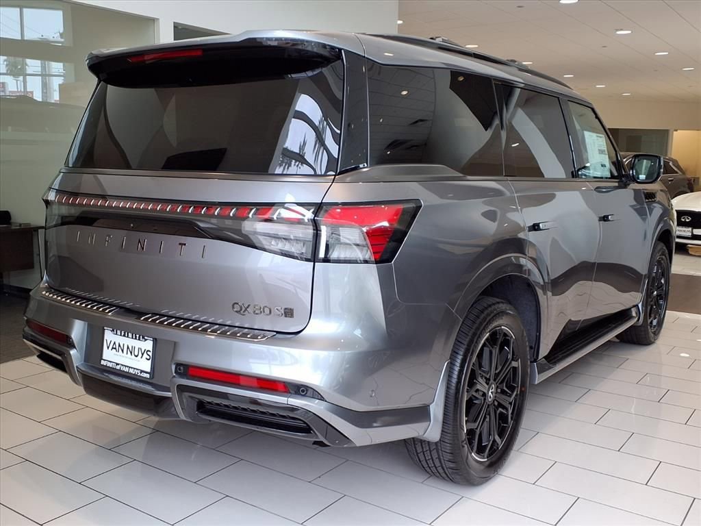 New 2026 INFINITI QX80 4WD image 5